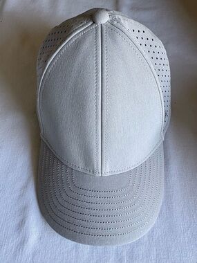 MELIN A-Game Hydro Performance Snapback Gray Cap size 58 cm